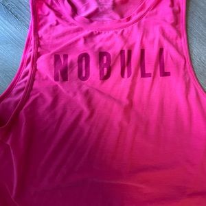 Hot Pink NoBull Crop Tank
